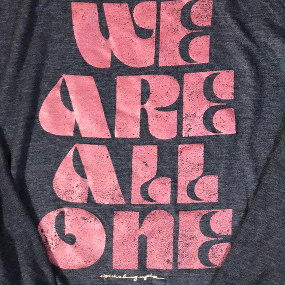 1 LEFT! NWOT Siritual Gangster We Are All One Sz L - Picture 4 of 7